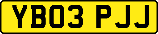 YB03PJJ