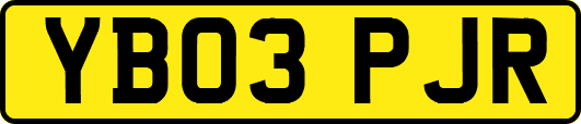 YB03PJR