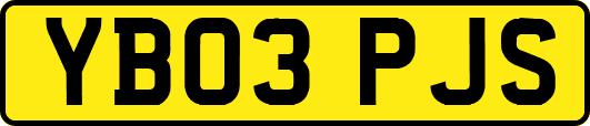 YB03PJS