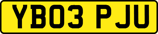 YB03PJU
