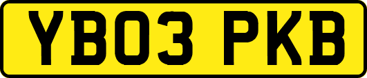 YB03PKB