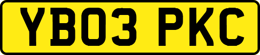 YB03PKC