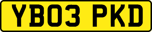 YB03PKD