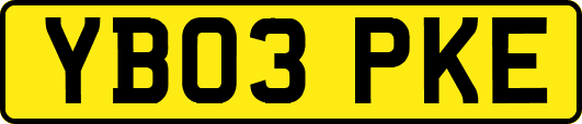 YB03PKE