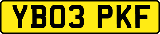 YB03PKF