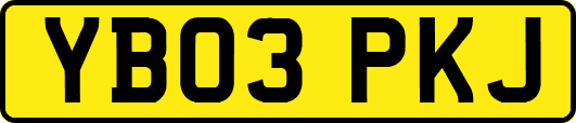 YB03PKJ