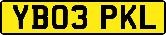 YB03PKL