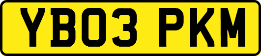 YB03PKM