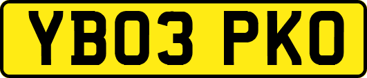 YB03PKO