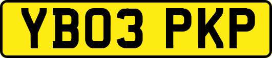 YB03PKP