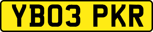 YB03PKR