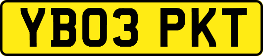 YB03PKT