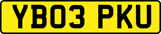 YB03PKU