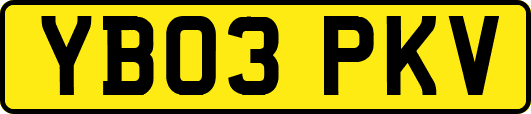 YB03PKV