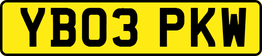 YB03PKW