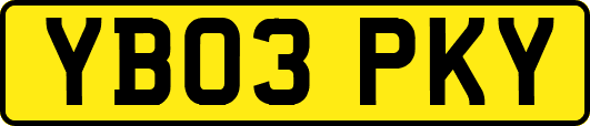 YB03PKY