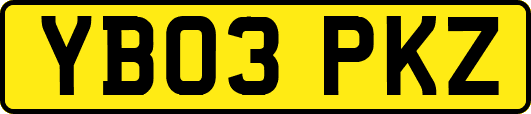 YB03PKZ
