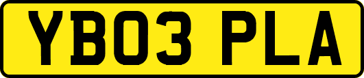 YB03PLA