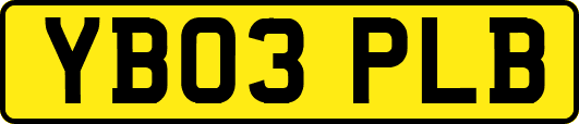 YB03PLB