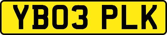 YB03PLK