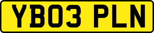 YB03PLN