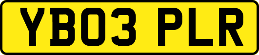 YB03PLR