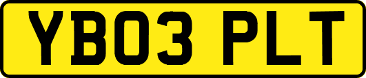 YB03PLT