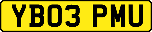 YB03PMU