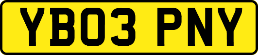 YB03PNY
