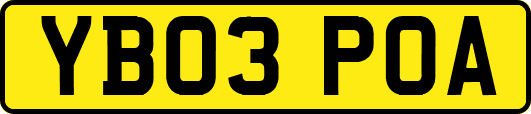 YB03POA