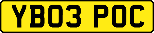 YB03POC