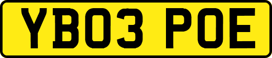 YB03POE