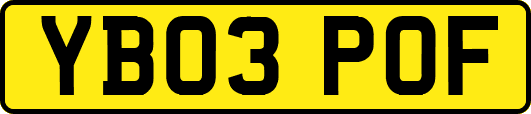 YB03POF