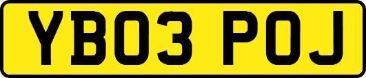 YB03POJ