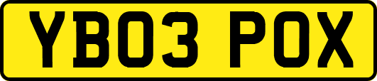 YB03POX
