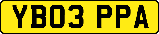 YB03PPA