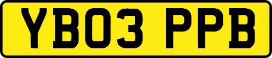 YB03PPB