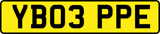 YB03PPE