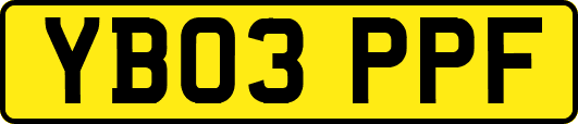 YB03PPF