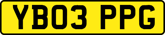 YB03PPG