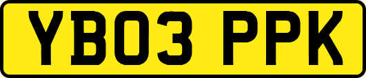 YB03PPK