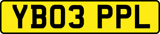 YB03PPL