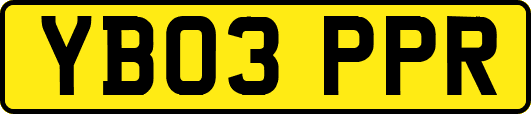 YB03PPR