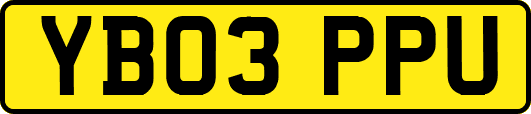 YB03PPU