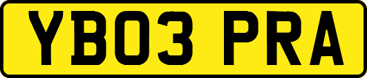 YB03PRA