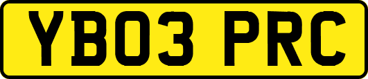 YB03PRC