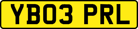 YB03PRL