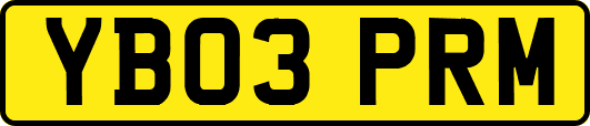 YB03PRM