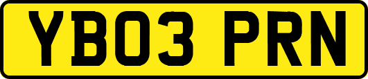 YB03PRN