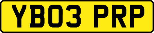 YB03PRP